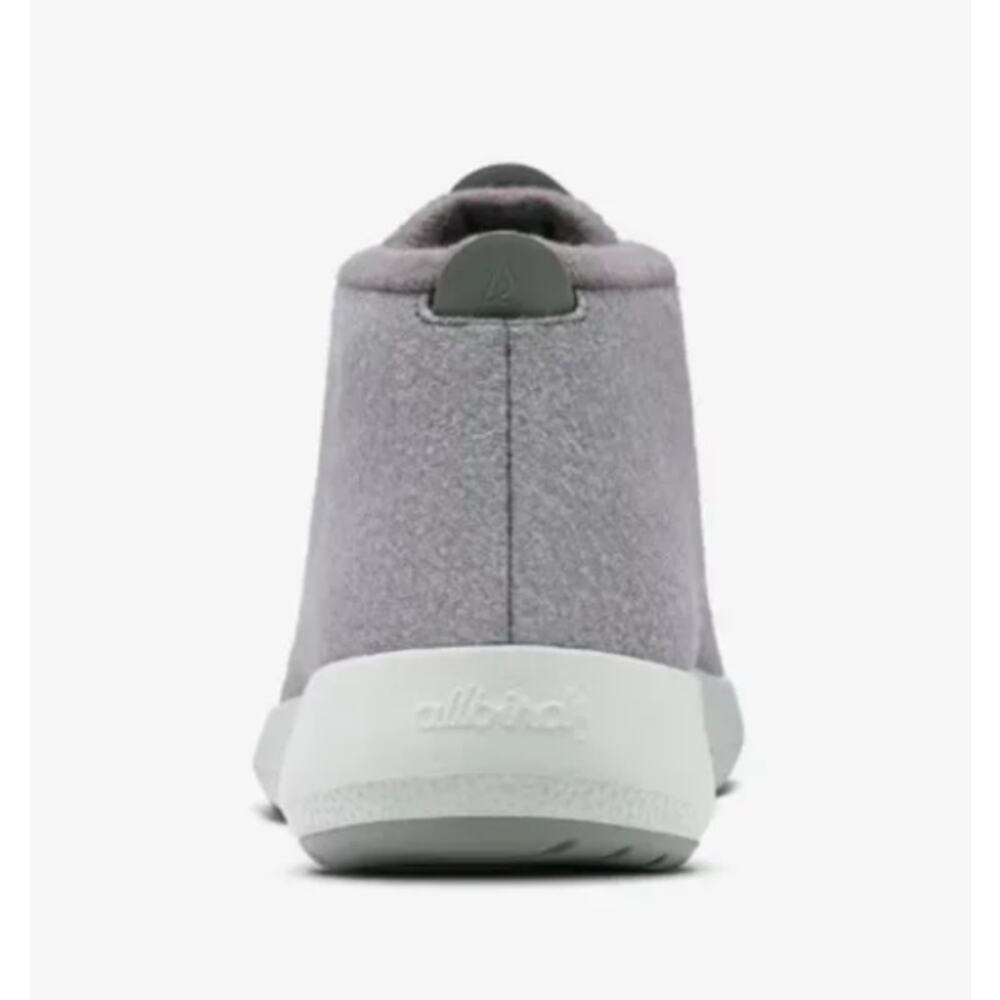 Allbirds Wool Runner-Up Mizzle Sneakers Medium Grey Weather Women’s 8 New Box - Picture 4 of 6